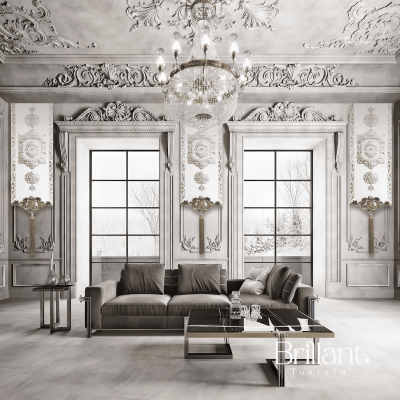 Store Papillon Blanc