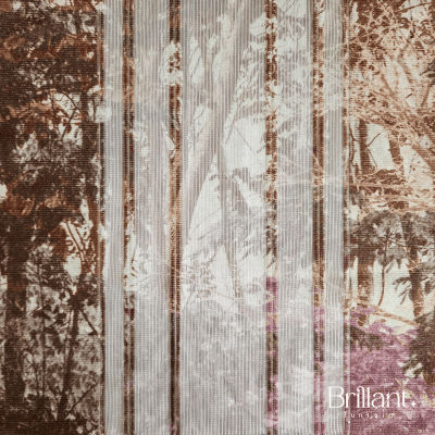 Store Verticale Thème forêt